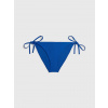 Dámské plavkové kalhotky KW0KW02102 C66 modré - Calvin Klein S