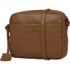 Burkely Lush Lucy koňakovo hnedá dámska kožená bočná kabelka crossbody 20 x 17 cm