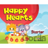 Happy Hearts Starter - Pupil´s Book+ Stickers, Press Outs and multi-ROM PAL