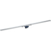 GEBERIT CleanLine50 sprchový žľab, kompletážna súprava, dĺžka 30 – 110 cm, brúsená ušľachtilá oceľ, 154.448.KS.2