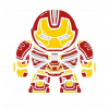 CUKROVÁ TLAČ jedlý obrázok na tortu Cukrová hmota Marvel Iron Man + MENO TEXT