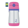 Thermos Foogo - kojenecká termoska so slamkou - ružová 290 ml Veľkosť: ks