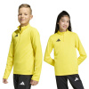 Detský tréningový top adidas Entrada 26 yellow JZ6639 164 cm