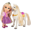 Bábika Rapunzel a kôň Maximus