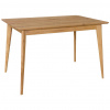 Carryhome JEDÁLENSKÝ STÔL, divoký dub, farba duba, 120/80/76 cm - Jedálenské programy - 002748007901