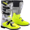 GAERNE detské mx čižmy, model GX-J junior, čierno-bielo-žlté fluo