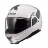 Prilba LS2 FF910 ADVANT II SOLID WHITE Veľkosť: XXL (63-64 cm)