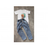 Chlapčenské riflové nohavice navy blue Size: 110/116