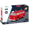 Kocky COBI 24622 Volkswagen T2b Feuerwehr klasické hasičské auto