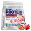 Proteínová výživa zmes bielkovín CambioLabs prášok 300 g jahodová príchuť