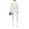 ŠORTKY DIESEL DE-AMY SHORTS BRIGHT WHITE