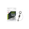 Carp Zoom Spinner Obratlík s Krúžkom - #4 10 kusov