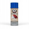 Lak na brzdové strmene a bubny K2 BRAKE CALIPER 400ML Modrý