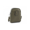 Dámska / dievčenská kabelka crossbody s popruhom 14x19 cm - 1 ks 22 zelená khaki