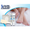 Callous Clear BeautyFoot-1353 Clear Domáca pedikúra na nohy, 30 ml, 4ks-náplasť na nohy, 1ks zmäkčovacie gél, 1ks balzam na nohy, 1ks škrabka