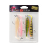 Súprava Fox Rage Zander Pre Loaded UV Mixed Colour Pack 12 cm