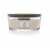 WoodWick Vonná svíčka loď White Honey 453,6 g