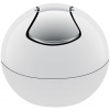 Spirella mini výklopný odpadkový kôš Bowl, biely, plast, 1 l