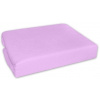 Baby Nellys Nepremokavé prestieradlo lila fialové 60x120