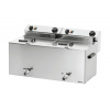 BARTSCHER Fritéza s vypouštěcím ventilem 750x450x375 mm, 2 x 10 l | BARTSCHER, PROFESSIONAL II