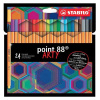 Sada linerov STABILO point 88/24S `ARTY`