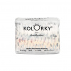 KOLORKY DAY Plienky jednorazové eko, dážď&dúhy S (3-6 kg) 25 ks 8595658100933