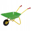 Zelený kovový záhradný fúrik Rolly Toys (Zelený kovový záhradný fúrik Rolly Toys)