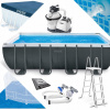 INTEX 26356GN 549x274x132cm bazén + RCD pieskové čerpadlo (INTEX 26356GN 549x274x132cm bazén + RCD pieskové čerpadlo)