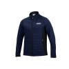Sparco softshell bunda, barva: modro-černá, velikost: XXL