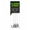 Fox Náväzec Edges Carp Ready Rigs Fluoro D-Rig veľ. 6 3 ks