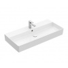 Villeroy & Boch Memento 2.0 - Umývadlo 100x47 cm, s prepadom, otvor na batériu, CeramicPlus, alpská biela 4A22A5R1