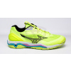 Mizuno WAVE STEALTH 6 Neo Lime-Black-Splish Splash UK 8,5 / US 9,5 / EUR 42,5 / CM 28