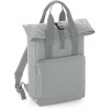 BagBase | BG118 Rolovací batoh s dvojitým držadlom_52.0118 Farba: light grey, Veľkosť: onesize