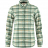 Košeľa Fjällräven Singi Fjäll Shirt Woman Patina Green-Chalk White - S