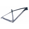 MAXBIKE rám carbon Cmf9900 M šedý