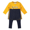 DIRKJE Set 2.d šaty + legíny Žltý dievča 68 F40360-31-68