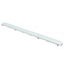 Tece Rošt Drainline 75 cm sklo zelená lesk plný 600890