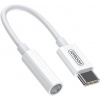 Joyroom SH-C1 USB-C na 3.5mm jack biely