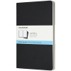 Moleskine Zošity Cahier A5 bodkovaný 3 ks čierny