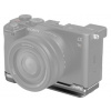 SmallRig 4439 Bottom Mount Plate pre Sony A7CII, A7CR (Silver)