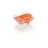 Prosperplast Nuf High 148 x 135 x 110 oranžový