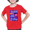 Rumi, Mira a Zoey - Huntrix - detské tričko s potlačou pre fanúšikov filmu KPop Demon Hunters - Tričkový | 3 | 4 | Červená