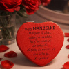 Zrkadielko pre manželku – romantický darček z lásky so venovaním