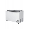 Byfal Pultová mraznička presklené oblé veko - ARO 406/2 White Edge | Byfal
