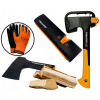 Sekera - Ciesielska Ax Fiskars x7 + orezávač + zadarmo (Ciesielska Ax Fiskars x7 + orezávač + zadarmo)