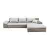 Carryhome ROHOVÁ SEDACIA SÚPRAVA, textil, béžová - Sedačky - 000553002723