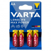 Batéria VARTA Longlife Max Power AA / LR6 80ks (20x4) 4706101404-B2B20