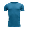 DEVOLD Breeze Man T-Shirt, Blue Melange - L