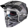 MT Helmets Modulárna prilba Streetfighter SV S Belic B2 matná čierno-sivá + zľava 500,- na príslušenstvo - M - 57-58 cm