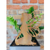 Elf Fairy Openwork Garden postava Corten Rust (Elf Fairy Openwork Garden postava Corten Rust)
